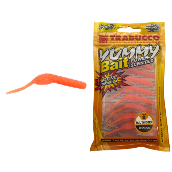 YUMMY BAIT TRABUCCO POWER SCENTED SUPER NATURAL MOTION2