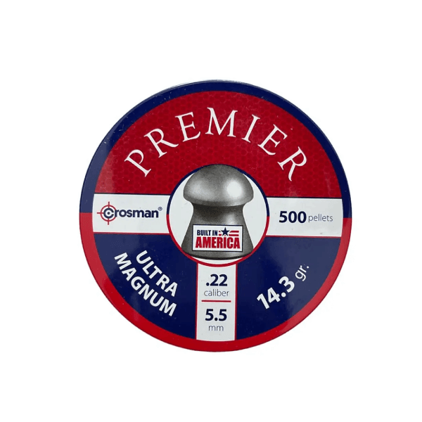 LATA DE POSTONES CROSMAN PREMIER ULTRA MAGNUN, UNI. 5001