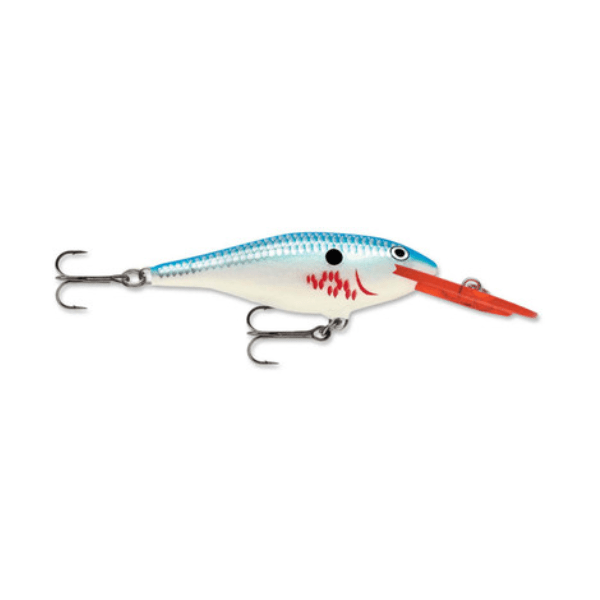 SEÑUELO RAPALA SHAD RAP #BBSD, 7CM1