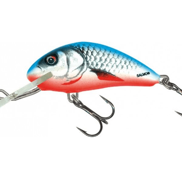 SEÑUELO SALMO HORNET #DAB, 4CM1