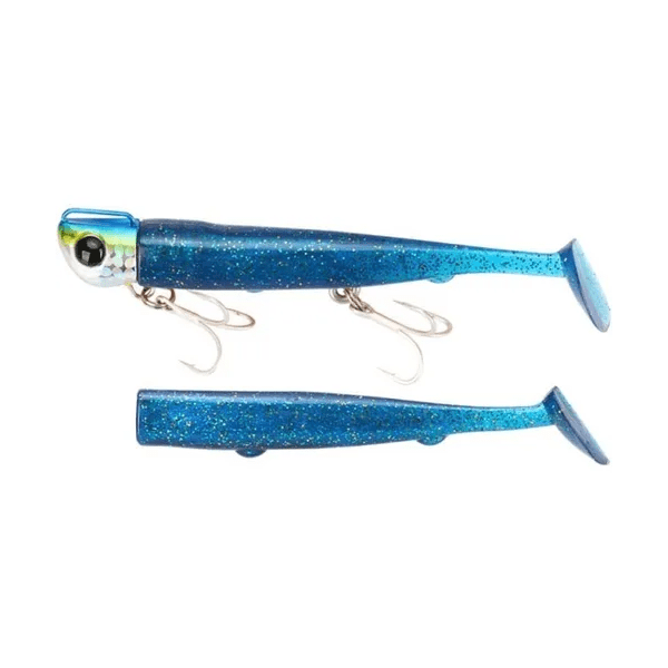 SEÑUELO TIPO VINILO PACIFIK TAIL SOFT LURE #G, 110MM1