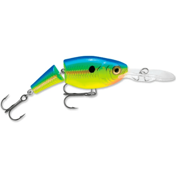 SEÑUELO RAPALA JOINTED SHAD RAP ARTICULADO #PRT, 5CM1
