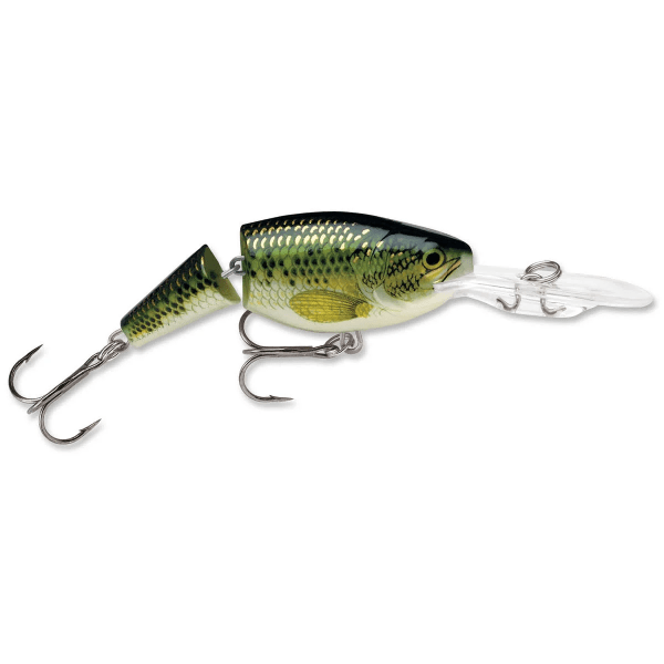 SEÑUELO RAPALA JOINTED SHAD RAP ARTICULADO #BB1