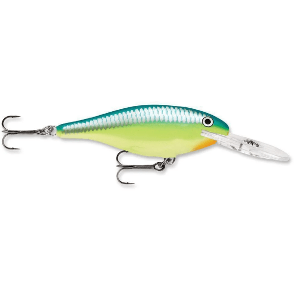 SEÑUELO RAPALA SHAD RAP #CRSD, 7CM1