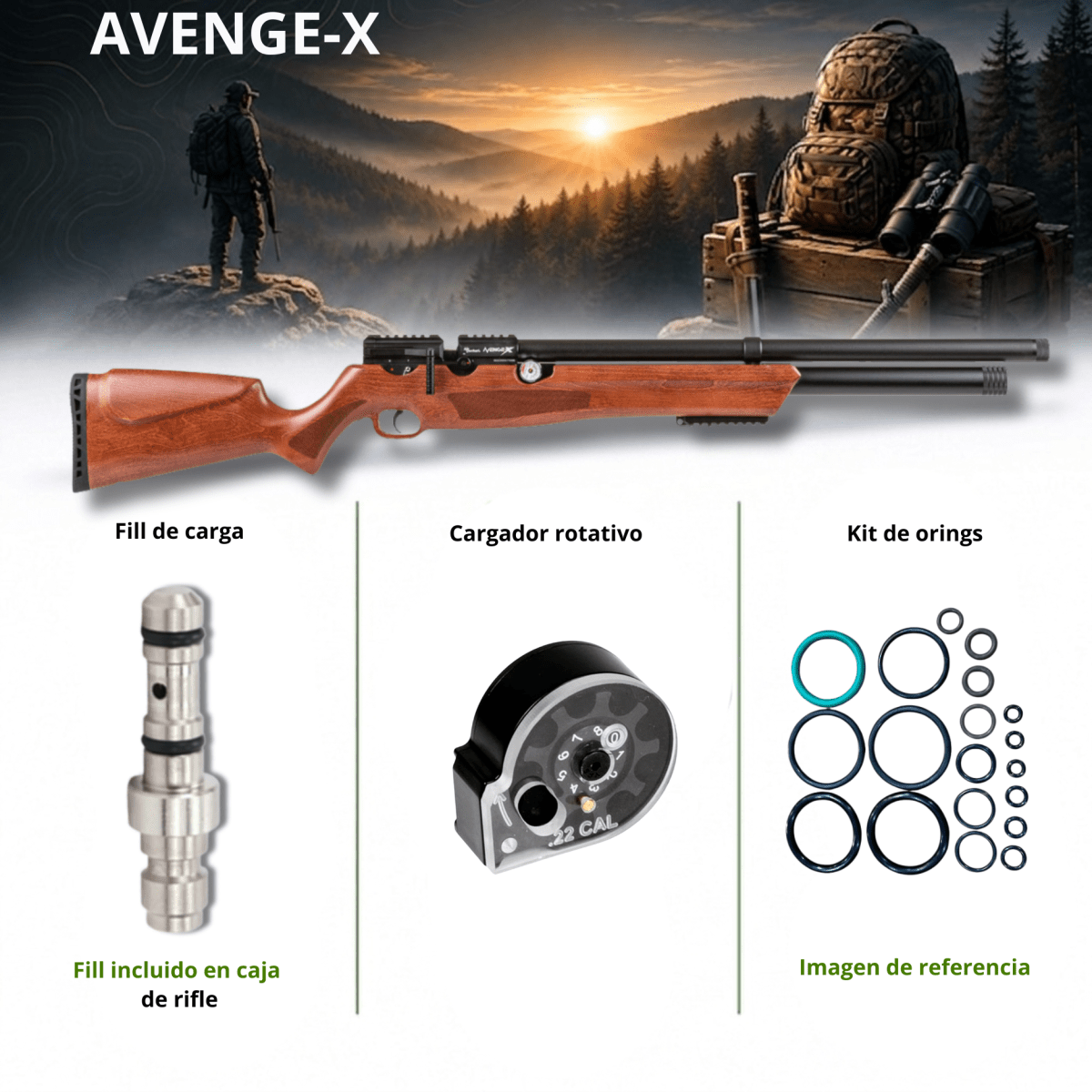 RIFLE AVENGE-X1