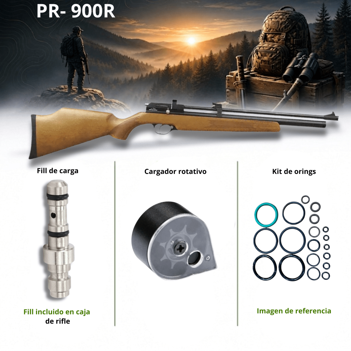 RIFLE PR900R GEN21