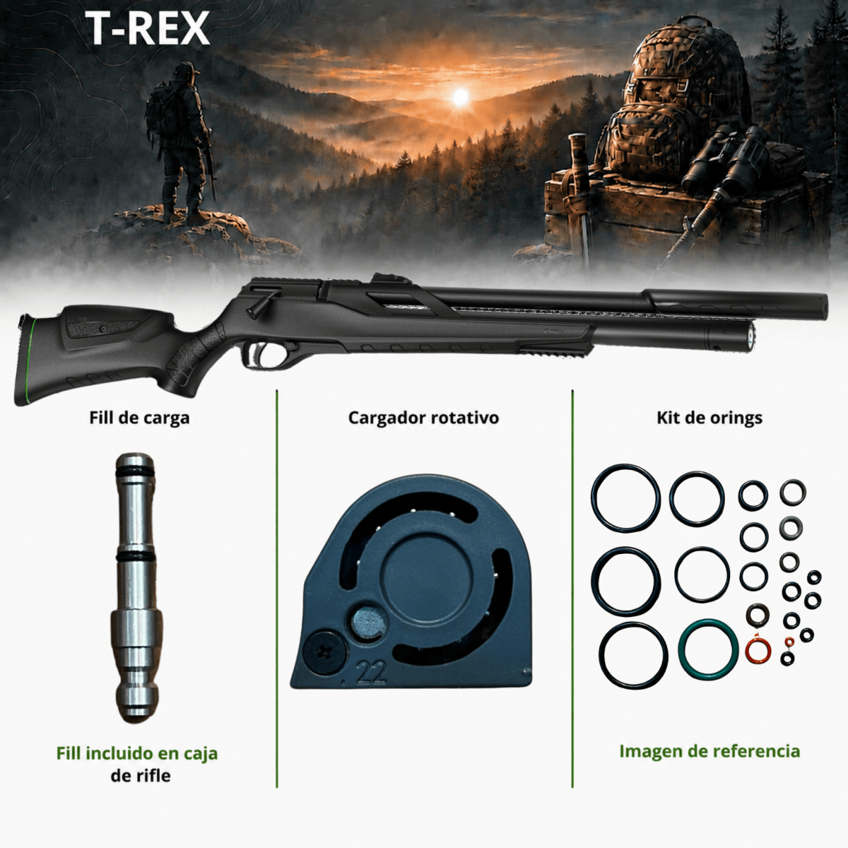 RIFLE T-REX1