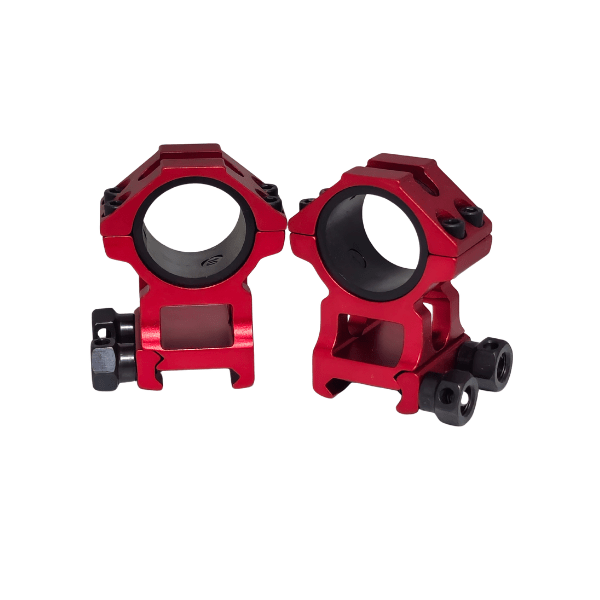 MONTURA COMANDER RIEL 22 - ROJO1