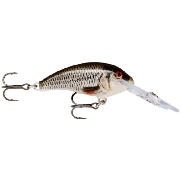SEÑUELO RAPALA SHAD DANCER #ROL, 5CM1