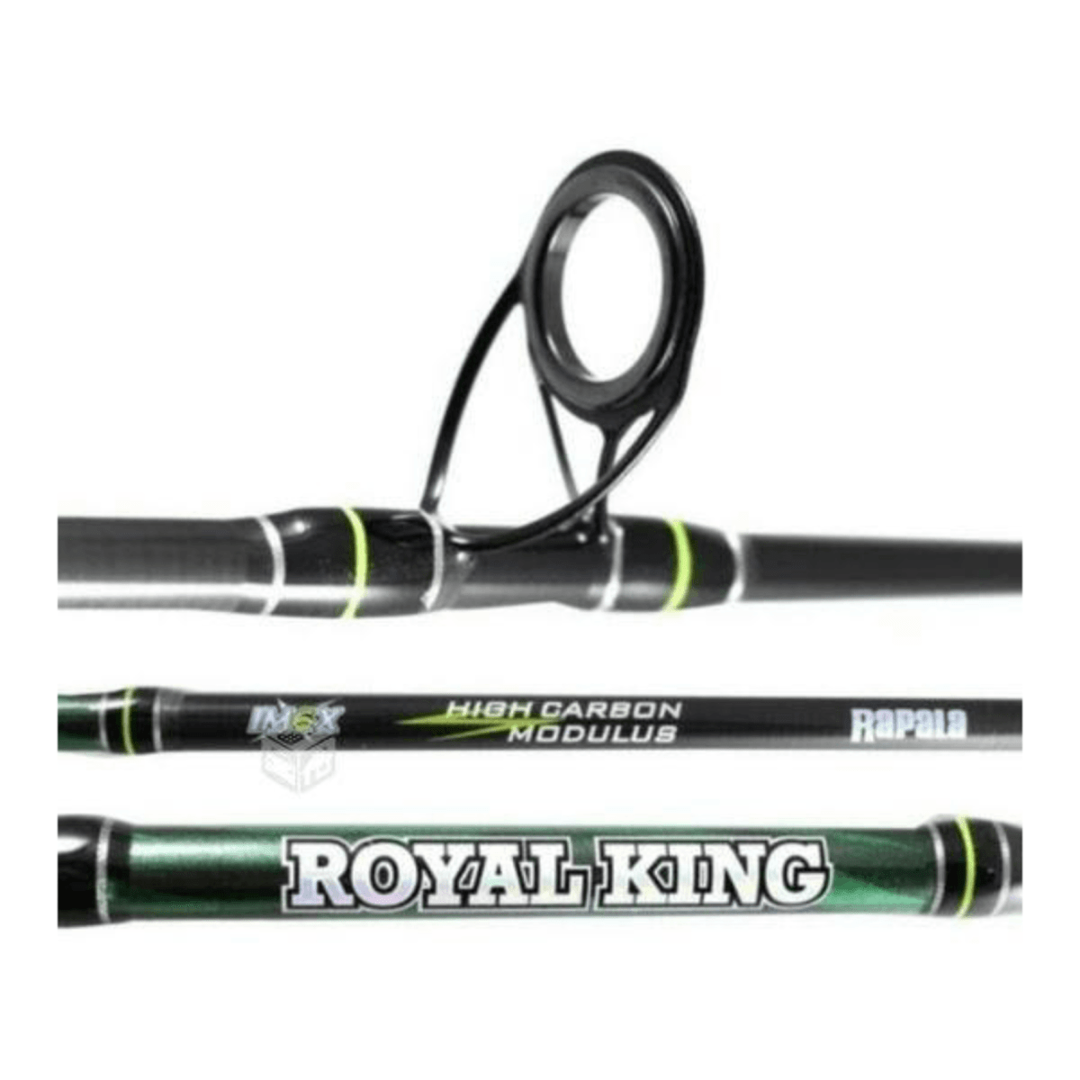 CAÑA RAPALA ROYAL KING 2 TRAMOS, 195CM1