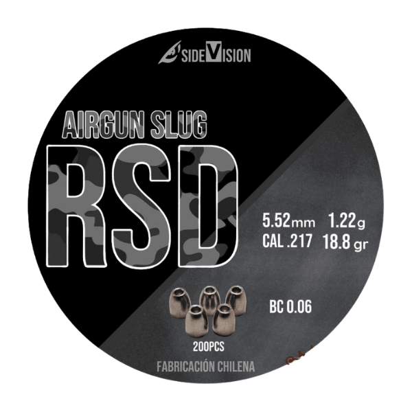SLUG RSD  5.52mm - 18.8gr | CAL .217 - 1.22g - BC 0.06 |1
