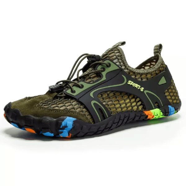 ZAPATILLAS PARA AGUA SPORT-E  VERDE1