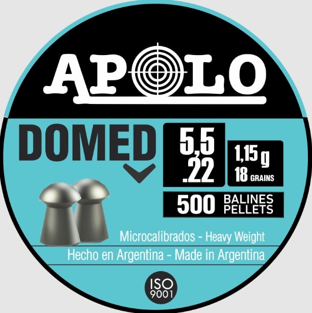 LATA DE POSTONES APOLO DOMED, UNI. 5001