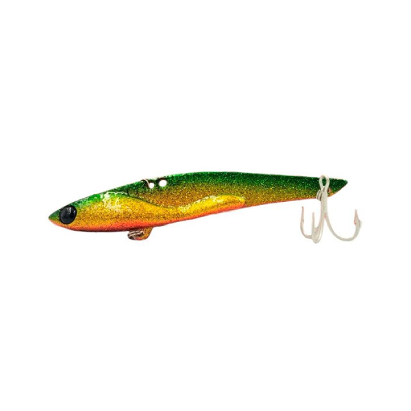 SEÑUELO CABALLITO TSURINOYA TEPAN VIB 105MM / 35G COLOR CILUS E1