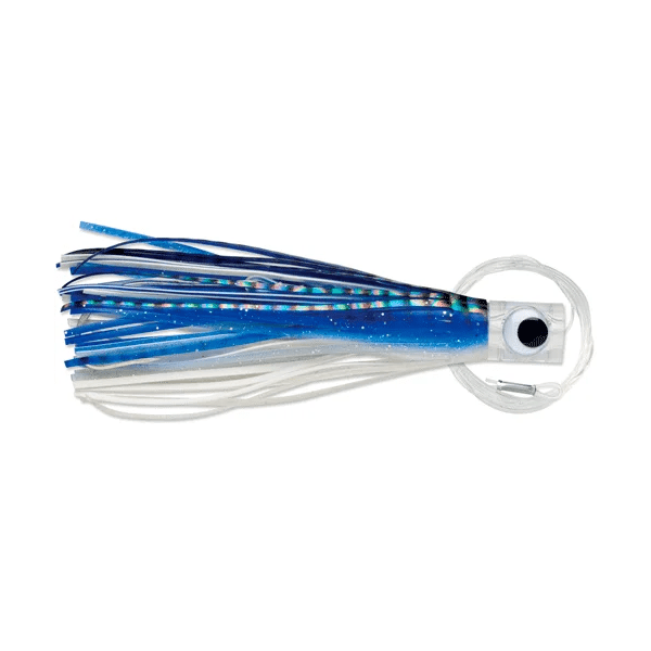 SEÑUELO WILLIAMSON DORADO CATCHER RIGGED 15CM AZUL/BLANCO1
