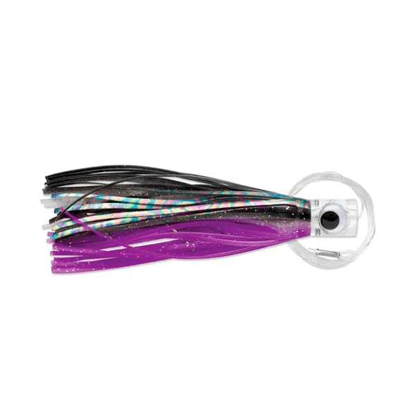 SEÑUELO WILLIAMSON DORADO CATCHER RIGGED 15CM MORADO/NEGRO1