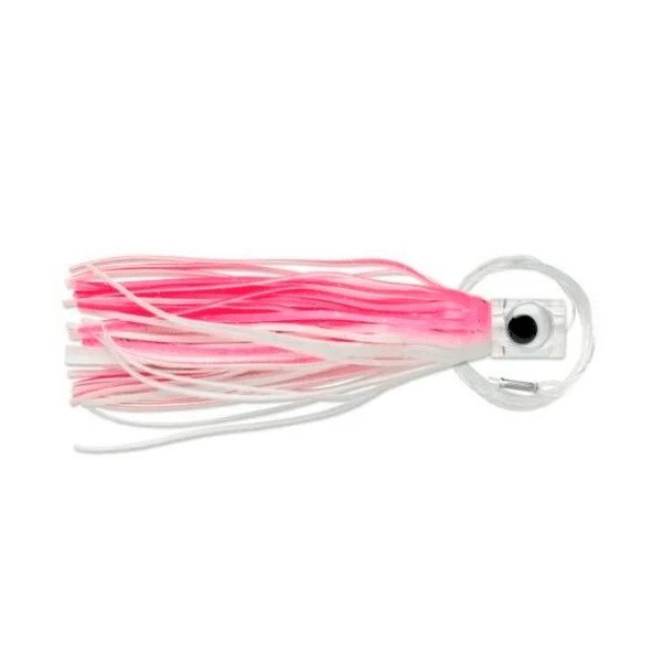 SEÑUELO WILLIAMSON DORADO CATCHER RIGGED 15CM ROSA/BLANCO1