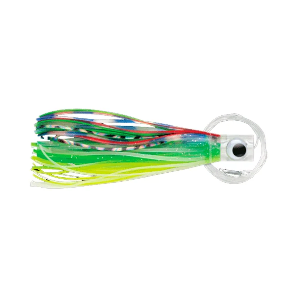 SEÑUELO WILLIAMSON DORADO CATCHER RIGGED 15CM VERDE/LIMA1