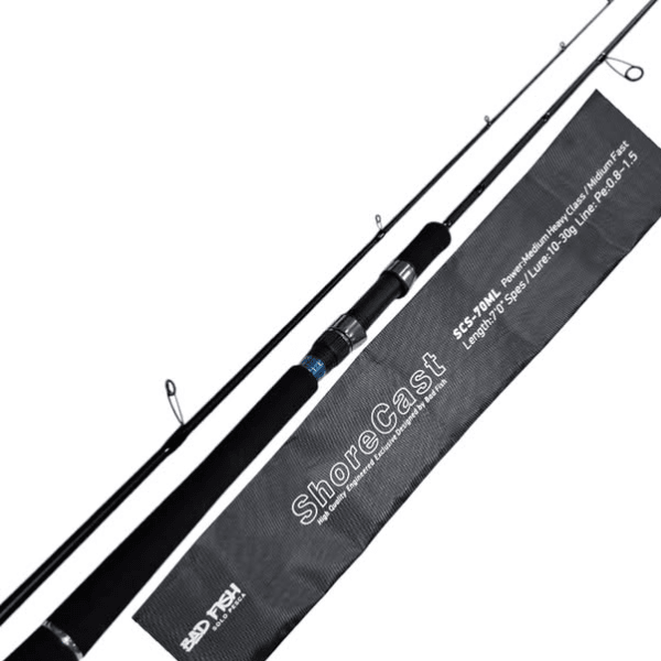 CAÑA BAD FISH SHORECAST 2 TRAMOS, 300CM (FAST)1