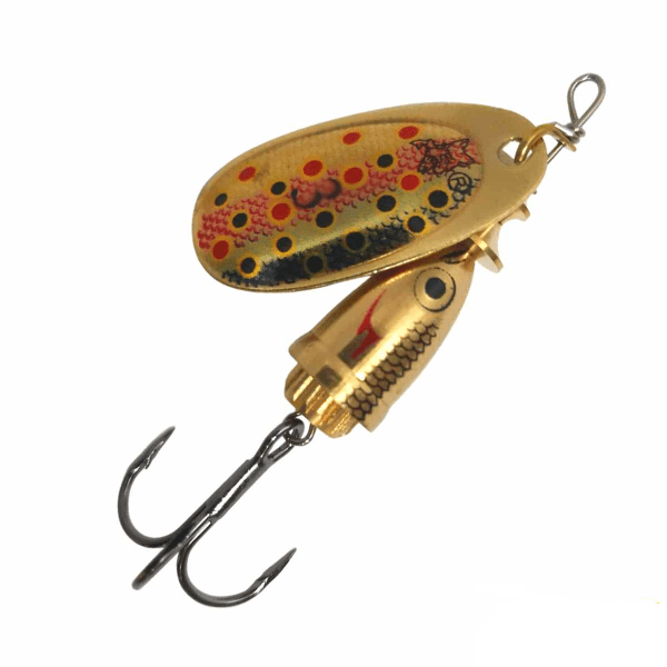 CUCHARILLA BLUE FOX VIBRAX #TR1