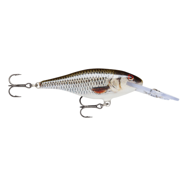 SEÑUELO RAPALA SHAD RAP #ROL, 7CM1