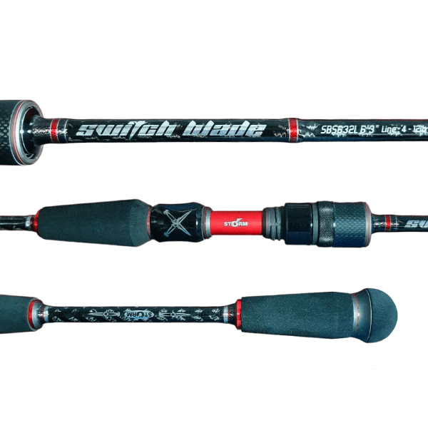 CAÑA STORM SWICH BLADE 2 TRAMOS, 210CM1