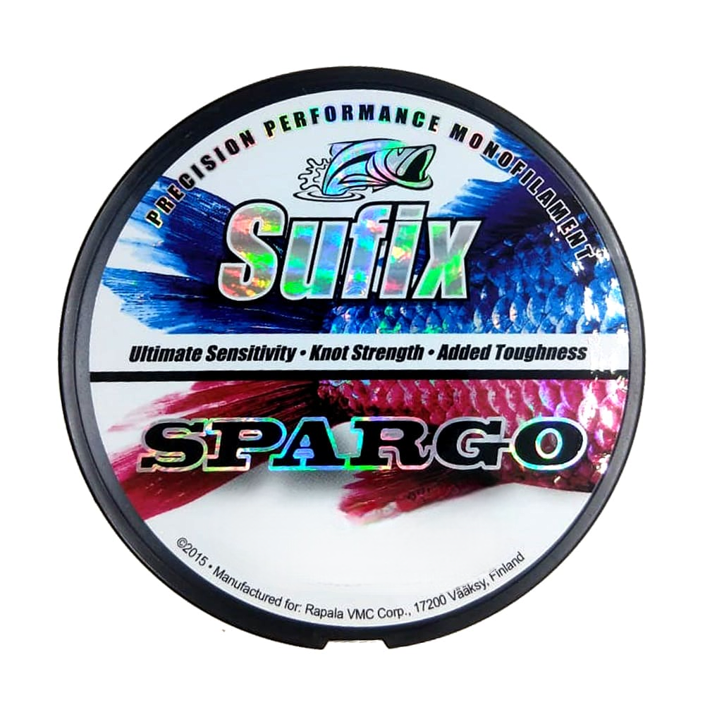 NYLON/ MONOFILAMENTO SUFIX SPARGO -250MTS-1