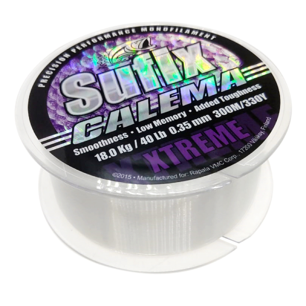 NYLON/ MONOFILAMENTO SUFIX CALEMA XTREME TRASLUCIDO -300MTS-1