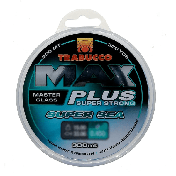 NYLON/ MONOFILAMENTO TRABUCCO MAX PLUS SUPER CEA -300 MTS-1