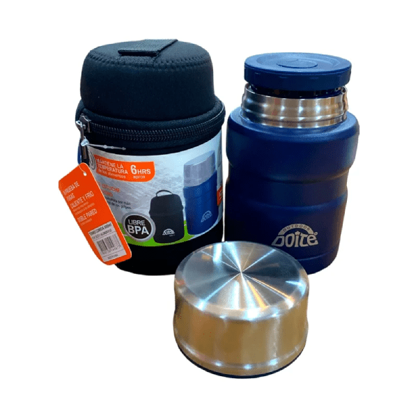 TERMO DOITE PARA COMIDA DE DOBLE PARED DE ACERO INOXIDABLE - 500ML1