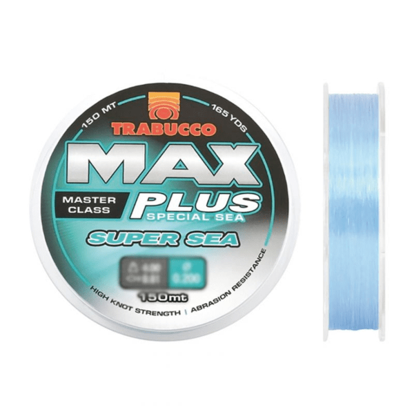 NYLON/ MONOFILAMENTO TRABUCCO MAX PLUS SUPER CEA -150MTS-1