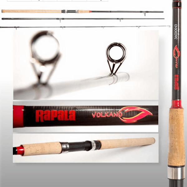 CAÑA RAPALA VOLKANO 2 TRAMOS, 270CM1