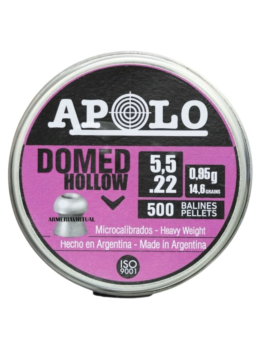LATA DE POSTONES APOLO DOMED HOLLOW, UNI. 2501