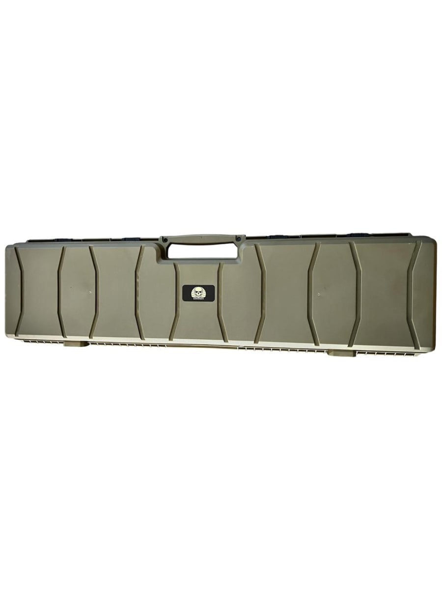 MALETA DE TRANSPORTE RÍGIDA | 1205 x 328 x 113mm | VERDE OLIVO1