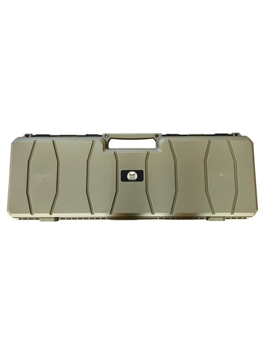 MALETA DE TRANSPORTE RÍGIDA | 1000 x 355 x 108mm | VERDE OLIVO1