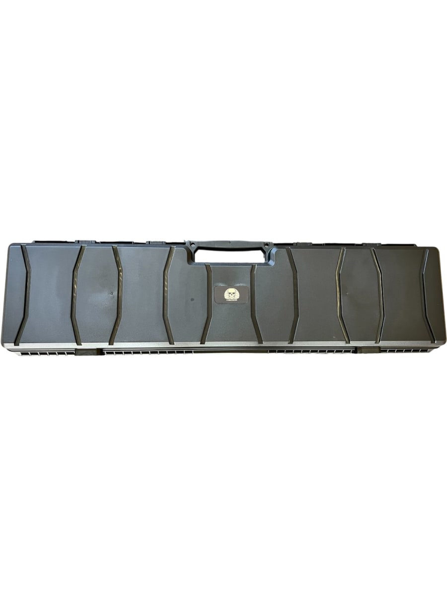 MALETA DE TRANSPORTE RÍGIDA | 1205 x 328 x 113mm | NEGRA1