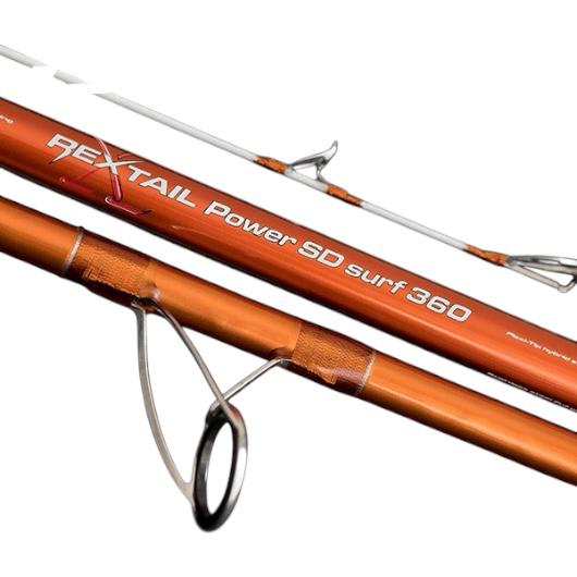 CAÑA CINNECTIC REXTAIL XBR SD SURF 3 TRAMOS, 390CM1