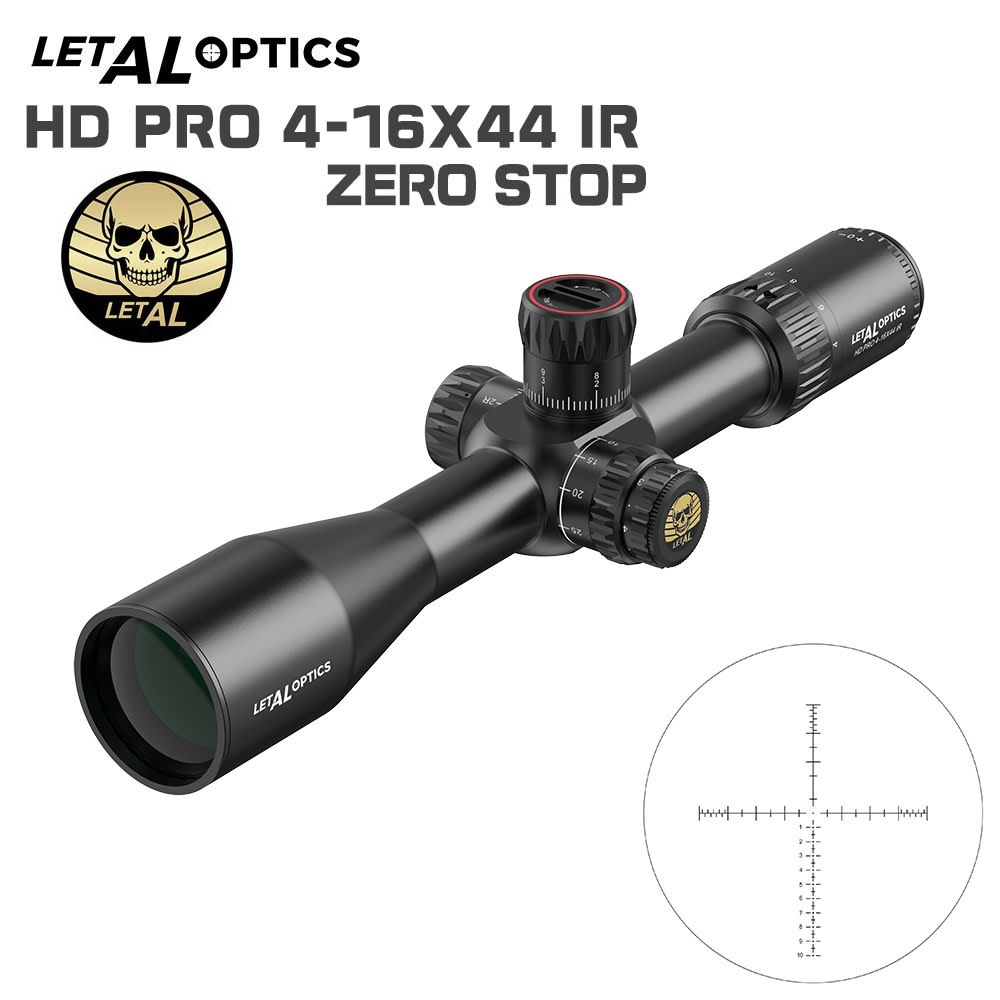 MIRA TELESCÓPICA LETAL HD PRO 4-16X44 IR1