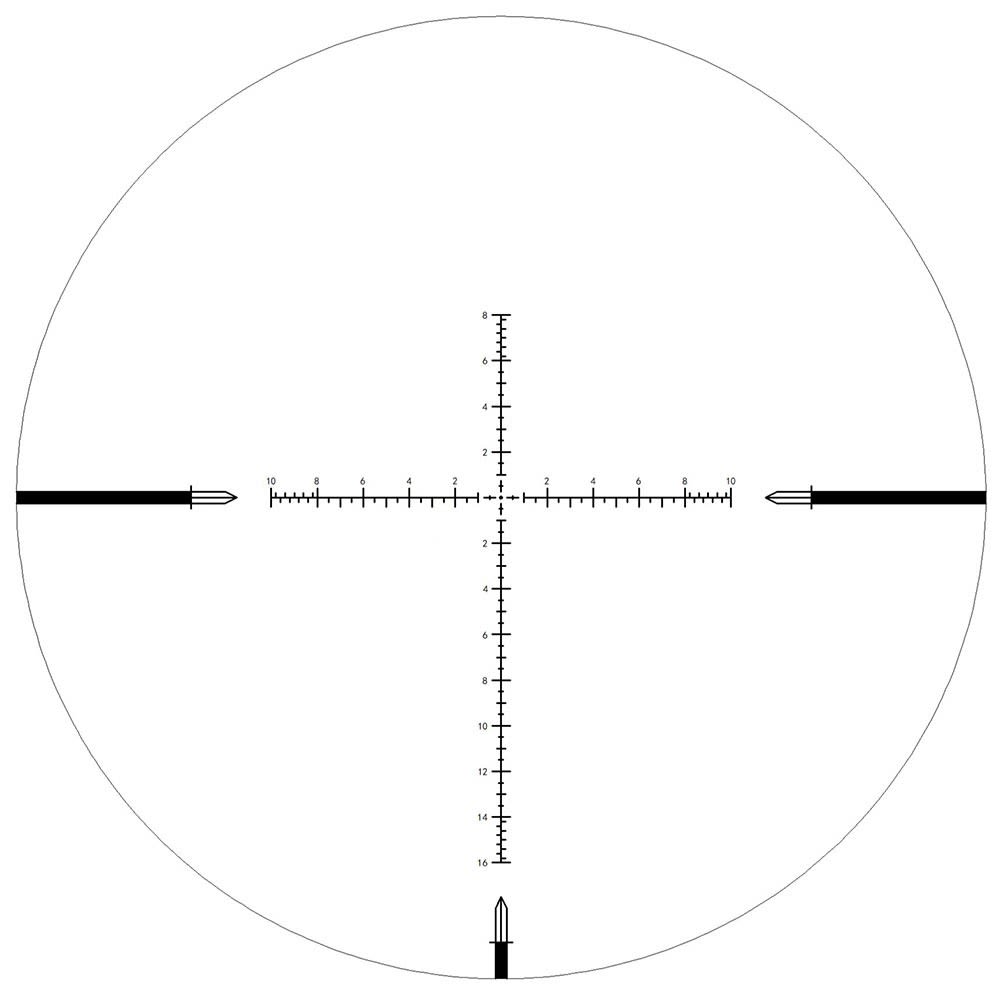MIRA TELESCÓPICA LETAL HD MAX 4-16X50 FFP (TUBO 30MM)2