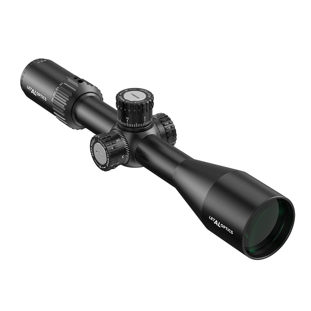 MIRA TELESCÓPICA LETAL HD MAX 4-16X50 FFP (TUBO 30MM)3