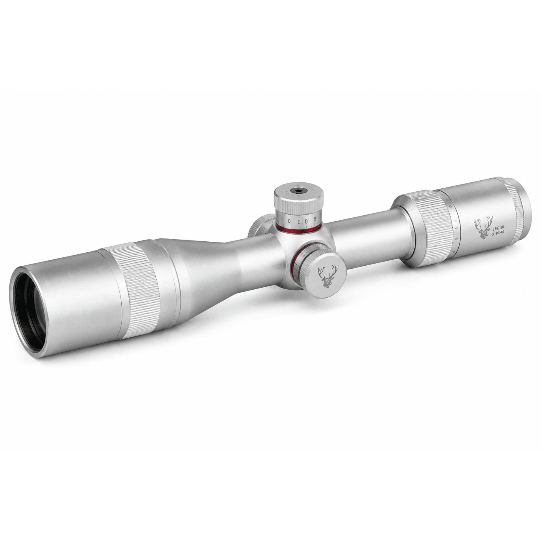 MIRA TELESCOPICA DEER PLATEADA 6-24x50 AOE | ARMERÍA VALDÉS