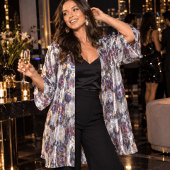 Kimono Party holografico