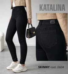 Jeans KJ 2604 skinny negro