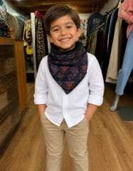 Bandana Niño Dead Pool negro