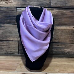 Pañueo seda 90*90 cms lavanda