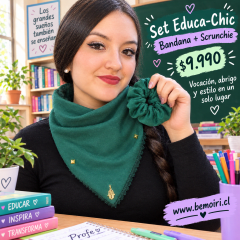 Set Educa Chic verde 0