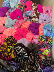 Scrunchies | Colet variedad de colores y texturas