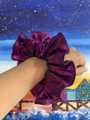 SCRUNCHIES | Colet XL brillo variedad de colores