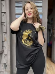 Polera Astrea zodiaco Tauro manga corta