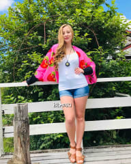 Manga | tapado Valeria  gasa frutillita